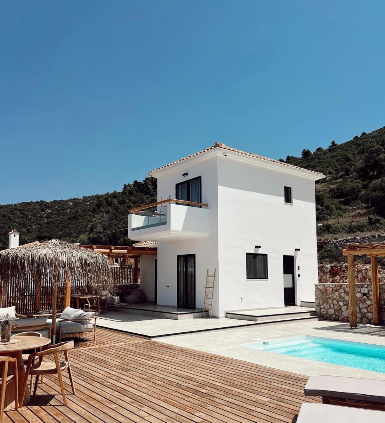 Aparthotel Eunoia Porto Katsiki à Agios Nikolaos Niras Extérieur photo